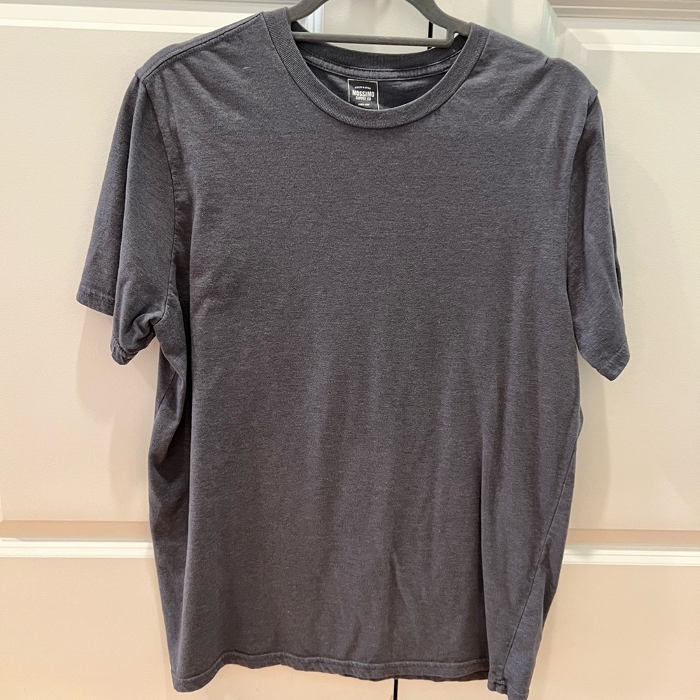 Plain grey shirt